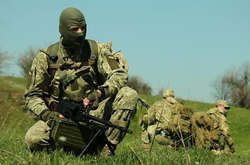 Українські військовослужбовці