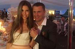 Вона виглядає неймовірно і після народження двох дітей. Ефектні фото дружини Сергія Реброва