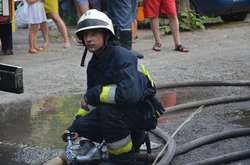 У Дніпрі під час пожежі в будинку загинув чоловік