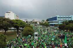 В Домініканській Республіці тисячі людей вийшли на протести проти корупції