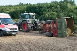 В Німеччині сталася масштабна ДТП в кукурудзяному лабіринті