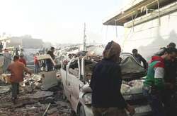 В Сирії вибухнув склад боєприпасів, загинули декілька десятків людей