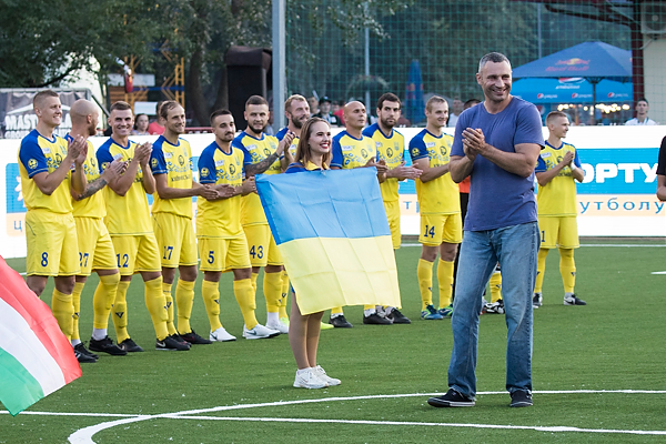 Віталій Кличко відкрив чемпіонат Європи з міні-футболу у Києві (фото)