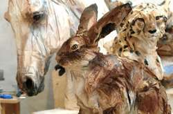 Фантастичні роботи від справжнього майстра різьби по дереву, створені за допомогою бензопилки