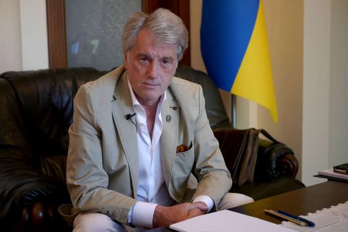 Ющенко впевнений, якби українці говорили однією мовою, ніякий Путін на Україну б не напав