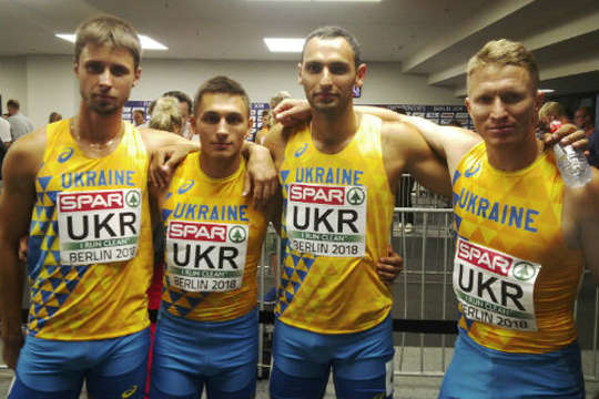 Збірна України увійшла у топ-10 за підсумками чемпіонату Європи з легкої атлетики