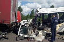 ДТП із 10 загиблими на Житомирщині сталася, бо водій маршрутки заснув – поліція