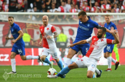 Букмекери вважають «Динамо» фаворитом у матчі Ліги чемпіонів зі «Славією»