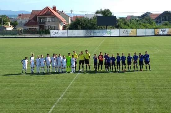 Молоді ужгородські футболісти обіграли київське «Динамо»