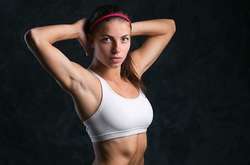 Приваблива надія українського спорту. Ефектні фото легкоатлетки Марини Бех