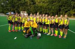 Збірна України з хокею на траві обмінялася перемогами з полячками у товариських матчах