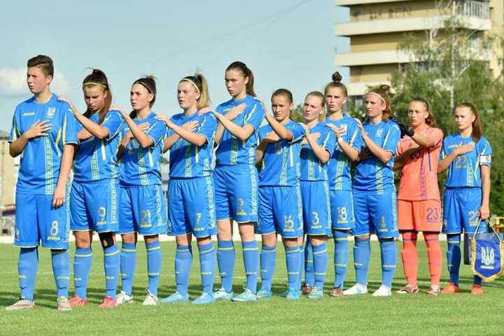 Жіночі збірні України проведуть між собою два товариські матчі
