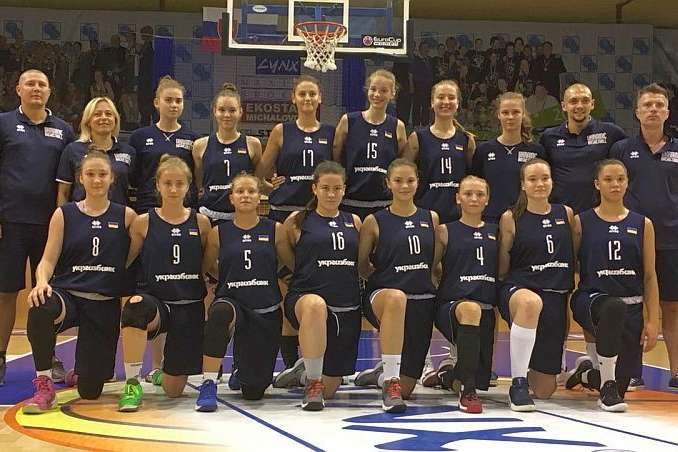 Визначився склад дівочої збірної України на чемпіонат Європи U-16 з баскетболу
