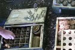 На Дніпропетровщині правоохоронці виявили схованку з боєприпасами