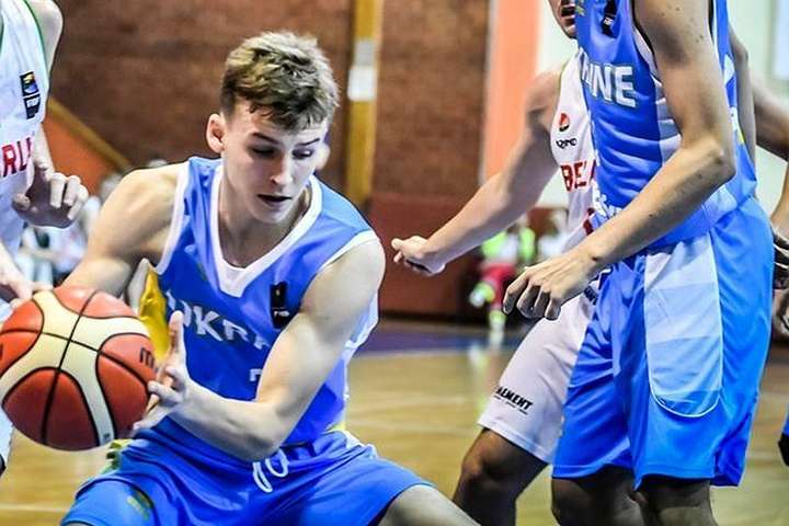 Збірна України (U-16) програла в овертаймі чехам на чемпіонаті Європи з баскетболу