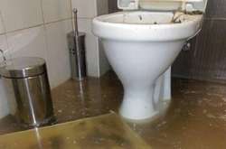 Квартиру начальника благоустрою Борисполя затопило фекаліями