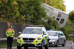 Через ДТП із автобусом в Англії постраждала 41 людина