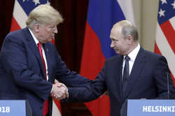  Зустріч Путіна з Трампом в Гельсінкі 