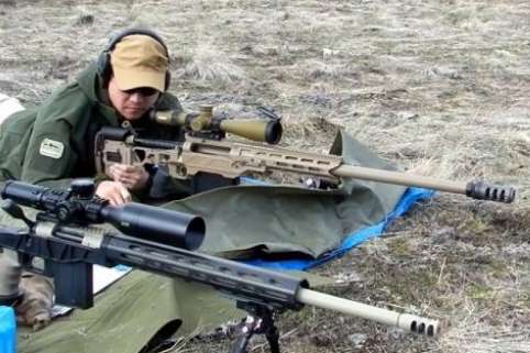 ЗМІ дізналися подробиці поставок снайперських гвинтівок з Канади в Україну