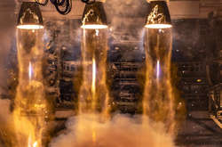 В сети показали эпичный запуск сверхтяжелой ракеты с зондом к Солнцу