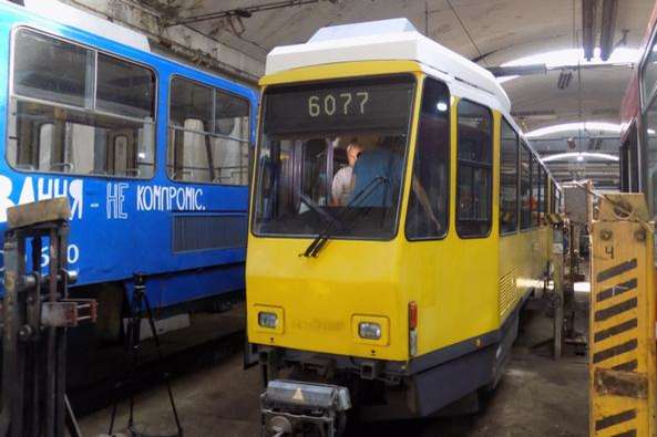 Львів купив берлінські трамваї, які виявилися непідходящими 
