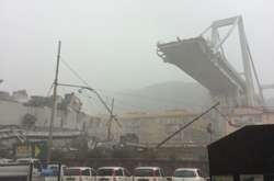 В Італії обвалився міст, десятки загиблих 