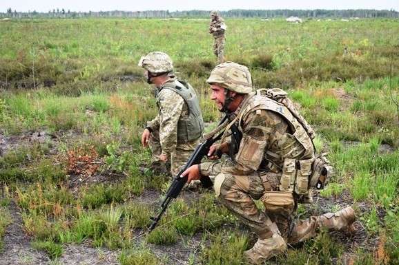Бойовики на Донбасі 19 разів порушили «тишу», втрат немає