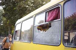 У Кривому Розі стався вибух у маршрутці: є постраждала