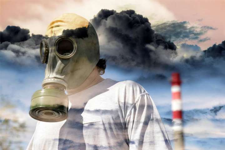 Киев уже 10 дней «дышит» диоксидом азота и формальдегидом