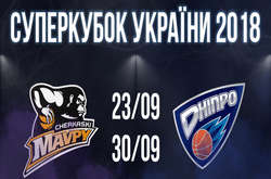 Стало відомо, коли відбудуться матчі за перший в історії Суперкубок України з баскетболу