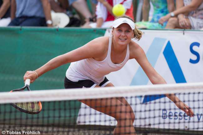 Катерина Козлова стартувала з перемоги на турнірі ITF у Канаді