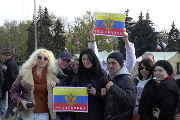 Організаторів «Одеської Народної Республіки» засудили до 5 років в’язниці