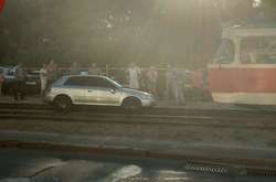 Поліція відшукала п’яних неадекватів, які здійснили подвійну ДТП на Троєщині