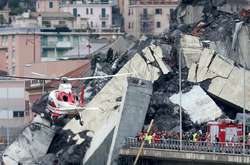 Влада Італії заявила про 38 загиблих в Генуї