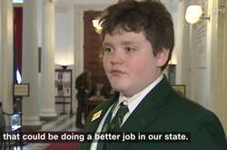 В США 14-річний школяр став кандидатом в губернатори