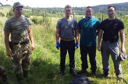 На українському кордоні з Польщею затримали чотирьох порушників