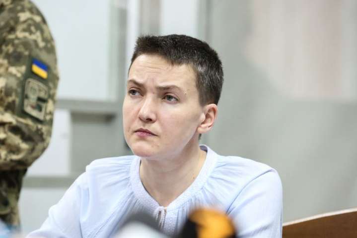 Савченко у в'язниці робить їжачків