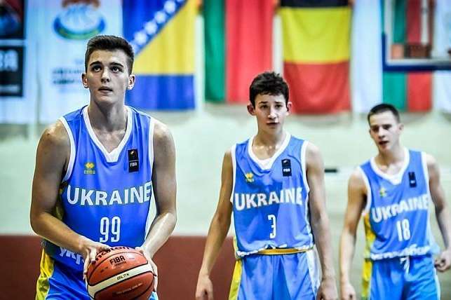Збірна України (U-16) розгромила команду Косова на першості Європи з баскетболу