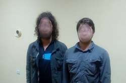 Затримані іноземці