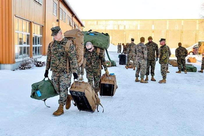 США у Норвегії розмістять морських піхотинців біля кордону з РФ