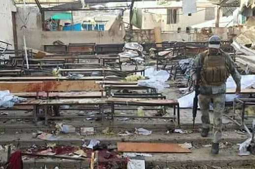 Вибух в академії у Кабулі: 48 студентів загинули 