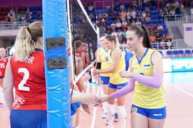 Волейбольна жіноча збірна України перемогла у стартовому матчі кваліфікації чемпіонату Європи-2019