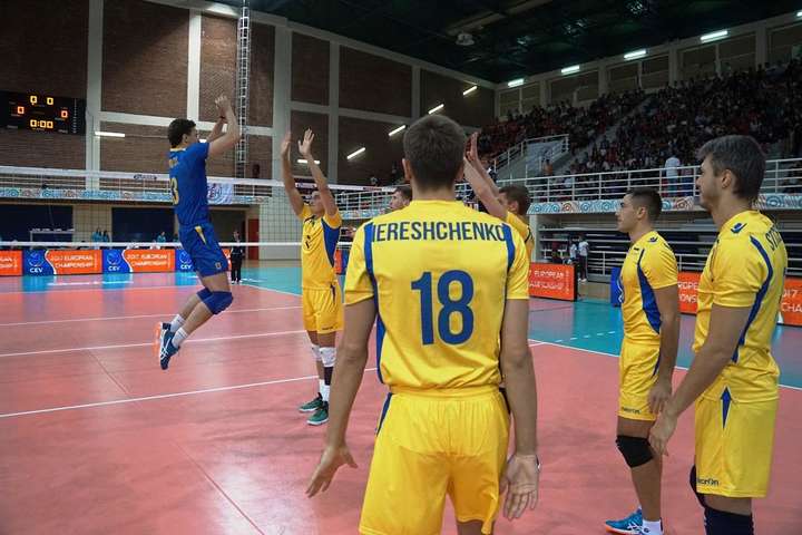 Чоловіча збірна України з волейболу успішно стартувала у кваліфікації Євро-2019