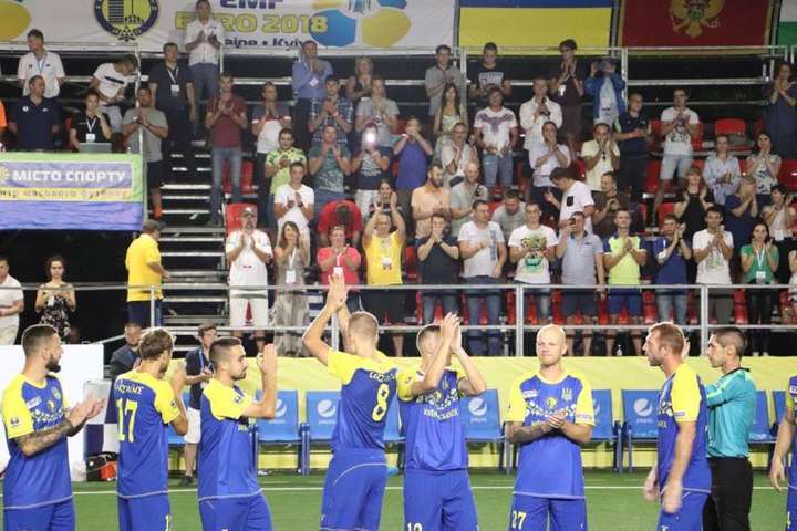 Збірна України розгромила Бельгію на домашньому чемпіонаті Європи з міні-футболу