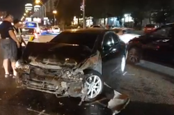 Екс-нардеп потрапив у ДТП в центрі Києва