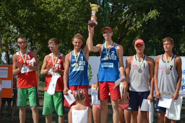 Донеччина прийняла тур чемпіонату України з пляжного волейболу