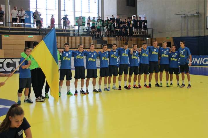 Збірна України (U-18) здобула другу перемогу на чемпіонаті Європи з гандболу