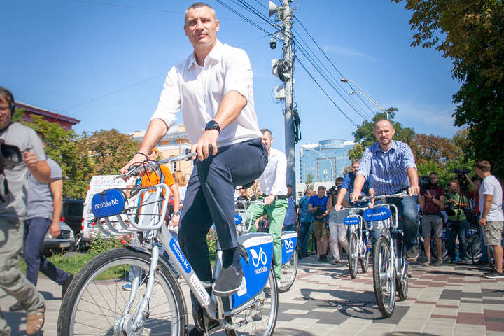 В Киеве заработал общественный велопрокат: что это и сколько стоит