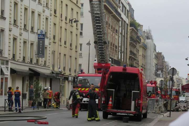У Парижі горів готель: постраждали дев'ять осіб