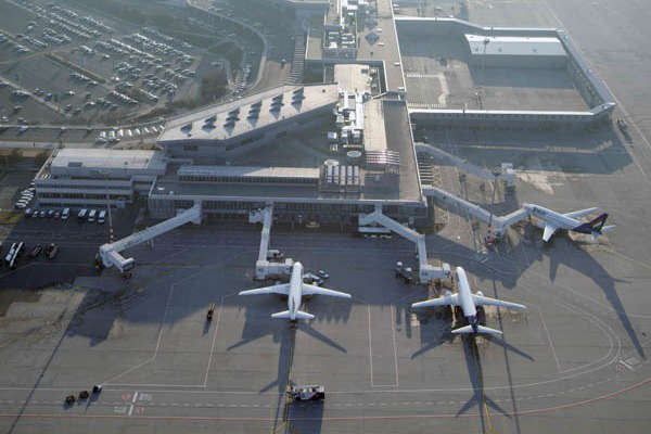 В Будапешті через радіоактивний іридій закривали аеропорт 
